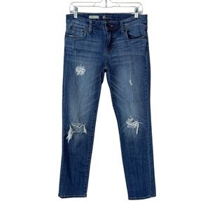 Kut from the Kloth Distressed Boyfriend Jeans